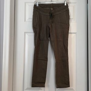 Maternity Linen Pants